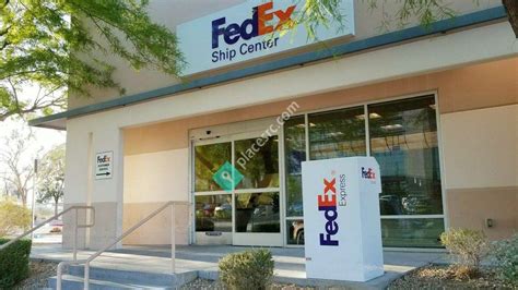 fedex las vegas locations.